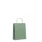 Punga cadou mica, 21MAR2866, 18x8x21 cm, Everestus, Hartie, Verde