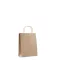 Punga cadou mica, 21MAR2863, 18x8x21 cm, Everestus, Hartie, Bej