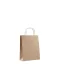 Punga cadou mica, 21MAR2863, 18x8x21 cm, Everestus, Hartie, Bej