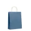Punga cadou medie, 21MAR2859, 25x11x32 cm, Everestus, Hartie, Albastru