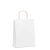 Punga cadou medie, 21MAR2862, 25x11x32 cm, Everestus, Hartie, Alb