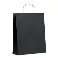   Punga cadou mare, 21MAR2852, 32x12x40 cm, Everestus, Hartie, Negru