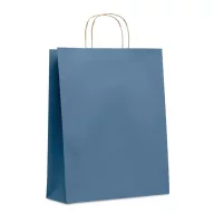   Punga cadou mare, 21MAR2853, 32x12x40 cm, Everestus, Hartie, Albastru