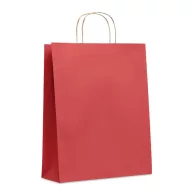   Punga cadou mare, 21MAR2855, 32x12x40 cm, Everestus, Hartie, Rosu