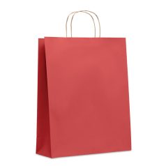   Punga cadou mare, 21MAR2855, 32x12x40 cm, Everestus, Hartie, Rosu
