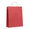 Punga cadou mare, 21MAR2855, 32x12x40 cm, Everestus, Hartie, Rosu