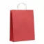 Punga cadou mare, 21MAR2855, 32x12x40 cm, Everestus, Hartie, Rosu