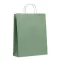 Punga cadou mare, 21MAR2854, 32x12x40 cm, Everestus, Hartie, Verde