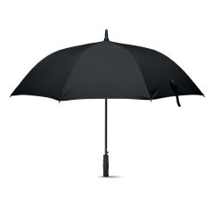   Umbrela rezistenta la vant, 27 inch, 21MAR2012, 68.5 cm, Everestus, Poliester, Negru