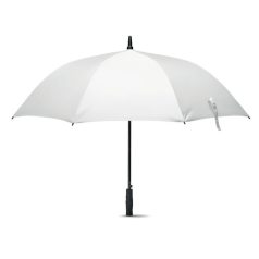   Umbrela rezistenta la vant, 27 inch, 21MAR2016, 68.5 cm, Everestus, Poliester, Alb