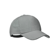   Sapca baseball, 21MAR2054, unisex, 21x16x11 cm, marime universala adulti, Everestus, Panza, Gri