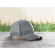   Sapca baseball, 21MAR2054, unisex, 21x16x11 cm, marime universala adulti, Everestus, Panza, Gri