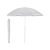 Umbrela de soare portabila, 21MAR2913, 190 cm, Everestus, Poliester, Gri