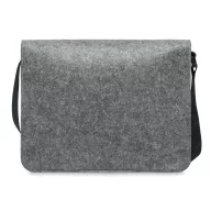   Geanta laptop, 21MAR1029, 36x8x27 cm, 15 inch, Everestus, Rpet, Gri
