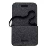   Geanta laptop, 21MAR1028, 36x8x27 cm, 15 inch, Everestus, Rpet, Gri