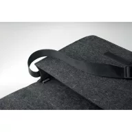  Geanta laptop, 21MAR1028, 36x8x27 cm, 15 inch, Everestus, Rpet, Gri