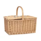 Cos picnic pentru 4 persoane, 21MAR1576, 46x31x40 cm, Everestus, Rachita, Natur