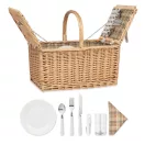 Cos picnic pentru 4 persoane, 21MAR1576, 46x31x40 cm, Everestus, Rachita, Natur