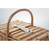   Cos picnic pentru 4 persoane, 21MAR1576, 46x31x40 cm, Everestus, Rachita, Natur