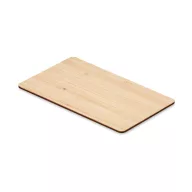   Portcard RFID, 21MAR1361, 8.55x5.4x0.13 cm, Everestus, Bambus, Natur