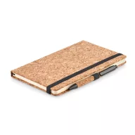   Set agenda A5 si pix, Everestus, 22FEB0892, 14.5x21x1.5 cm, Hartie, Negru