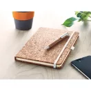 Set Agenda si Pix, 21MAR2131, 14.6x21.2x1.5 cm, A5, Dictando, Coperta cu elastic, Everestus, Hartie, Bej