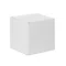 Cutie, 21MAR1085, 10.5x10x10 cm, Everestus, Hartie, Alb