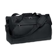   Geanta sport, 21MAR1596, 50x23x28 cm, Everestus, Poliester, Negru