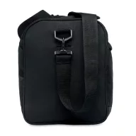  Geanta sport, 21MAR1596, 50x23x28 cm, Everestus, Poliester, Negru
