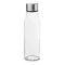 Sticla de apa, sport, 21MAR1787, 500 ml, Ø 6x22 cm, Everestus, Sticla, Aluminiu, Transparent