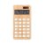 Calculator de birou cu 12 cifre, 21MAR1402, 17.2x9x1.1 cm, Everestus, ABS, Natur