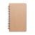 Agenda, 21MAR2082, 14x21.2x1.5 cm, 80 file, A5, Dictando, Coperta cu spirala, Everestus, Carton, Bej