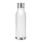 Sticla sport pentru apa, 21MAR1857, 600 ml, Ø 6x23 cm, Everestus, Plastic, Otel, Transparent, Alb