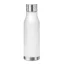 Sticla sport pentru apa, 21MAR1857, 600 ml, Ø 6x23 cm, Everestus, Plastic, Otel, Transparent, Alb