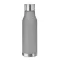 Sticla sport pentru apa, 21MAR1851, 600 ml, Ø 6x23 cm, Everestus, Plastic, Otel, Transparent, Gri