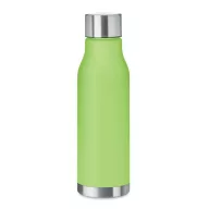  Sticla sport pentru apa, 21MAR1854, 600 ml, Ø 6x23 cm, Everestus, Plastic, Otel, Transparent, Verde