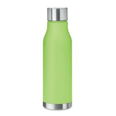   Sticla sport pentru apa, 21MAR1854, 600 ml, Ø 6x23 cm, Everestus, Plastic, Otel, Transparent, Verde