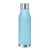 Sticla sport pentru apa, 21MAR1853, 600 ml, Ø 6x23 cm, Everestus, Plastic, Otel, Transparent, Albastru
