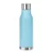 Sticla sport pentru apa, 21MAR1853, 600 ml, Ø 6x23 cm, Everestus, Plastic, Otel, Transparent, Albastru