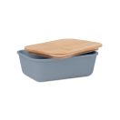 Cutie pranz, 1000 ml, 2509E15406, Everestus, 20x13.5x6.5 cm, Plastic, Albastru petrol