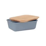   Cutie pranz, 1000 ml, 2509E15406, Everestus, 20x13.5x6.5 cm, Plastic, Albastru petrol