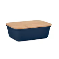  Cutie pranz, 1000 ml, 2509E15405, Everestus, 20x13.5x6.5 cm, Plastic, Albastru marin francez