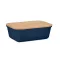 Cutie pranz, 1000 ml, 2509E15405, Everestus, 20x13.5x6.5 cm, Plastic, Albastru marin francez