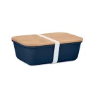 Cutie pranz, 1000 ml, 2509E15405, Everestus, 20x13.5x6.5 cm, Plastic, Albastru marin francez