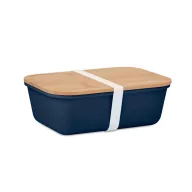   Cutie pranz, 1000 ml, 2509E15405, Everestus, 20x13.5x6.5 cm, Plastic, Albastru marin francez