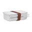 Caserola pranz, Everestus, 21AUG025, Plastic, 16x11x5 cm, Alb