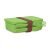 Caserola pranz, Everestus, 21AUG024, Plastic, 16x11x5 cm, Verde