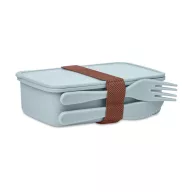   Caserola pranz, Everestus, 21AUG023, Plastic, 16x11x5 cm, Albastru