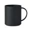Cana 300 ml, Everestus, 21AUG149, Plastic, 10x8.5 cm, Negru