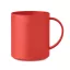 Cana 300 ml, Everestus, 21AUG151, Plastic, 10x8.5 cm, Rosu